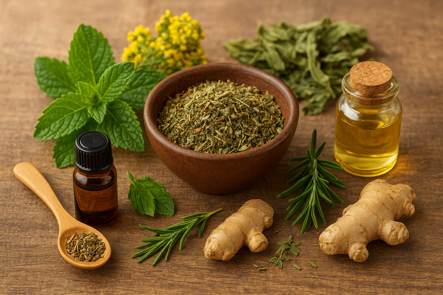 Herbal Remedies & Vitamins