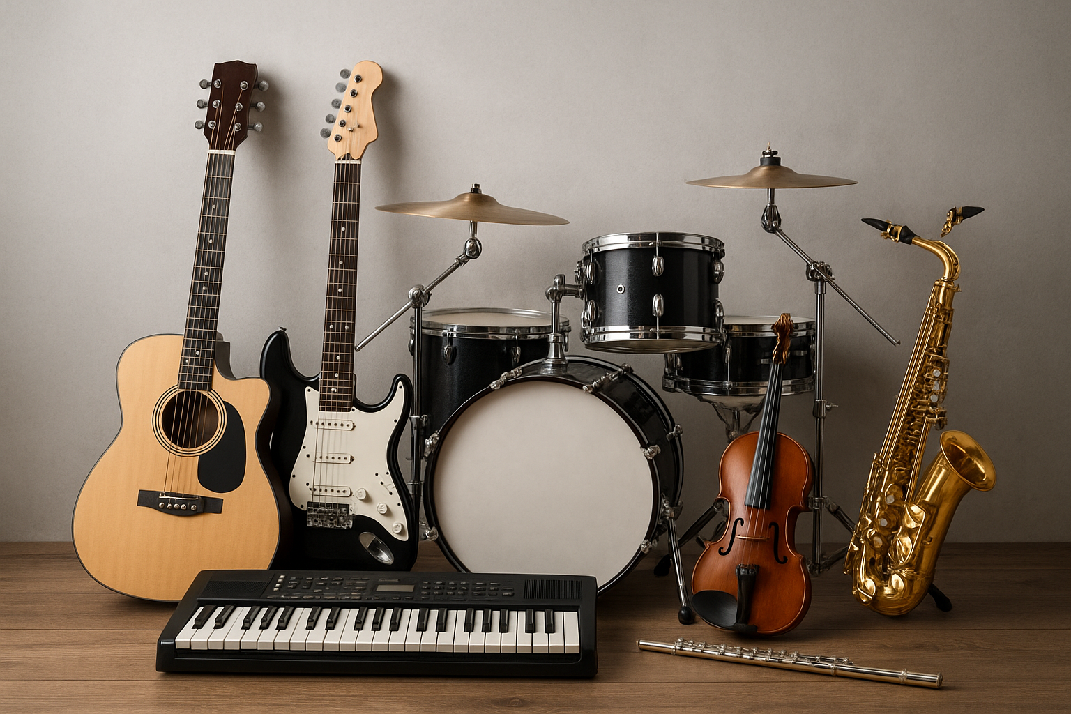 Musical Instruments & Accessories